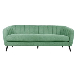 Sofa MELODY 3-seater, green