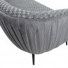 Sofa ACCENT 3-seater, grey