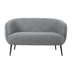 Sofa ACCENT 2-seater, grey