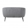 Sofa ACCENT 2-seater, grey