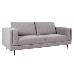Sofa LISBON 3-seater, grey