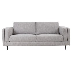 Sofa LISBON 3-seater, grey