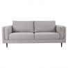 Sofa LISBON 3-seater, grey