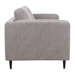 Sofa LISBON 3-seater, grey