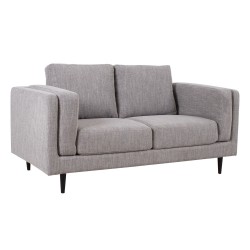 Sofa LISBON 2-seater, grey