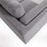 Sofa LISBON 2-seater, grey