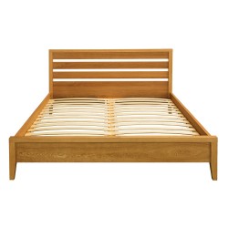 Bed CHAMBA 160x200cm, oak