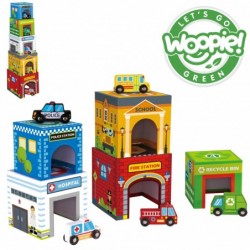 WOOPIE GREEN Cube Puzzle...