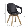 Chair STUART black