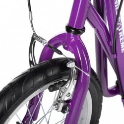 WH119 VIOLET 16/12'' SCOOTER NILS EXTREME
