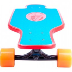 Longboardas Worker Tempy 31", plastikinis, ABEC-11