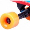 Longboardas Worker Tempy 31", plastikinis, ABEC-11