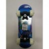 Skateboard Spartan Mini Board Alien On Blue