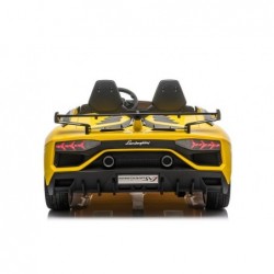 Auto na akumulator Lamborghini Aventador  SX2028 Żółty