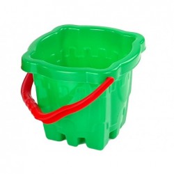 Sand bucket "Castle" Green