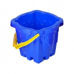 Sand bucket "Castle" Blue