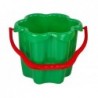 Sand bucket "Flower" Green