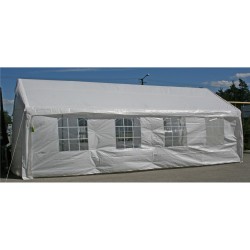 Party tent 4x8m, white