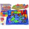 Kinetic Sand Set with Moulds