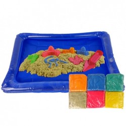 Kinetic Sand Set with Moulds