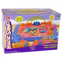 Kinetic Sand Set with Moulds