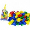Coloured Construction Bricks K2 Medium