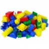 Coloured Construction Bricks K2 Medium