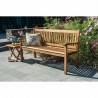 Bench FINLAY 150x61xH89cm, acacia