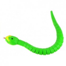 Remote Controlled Green Snake
