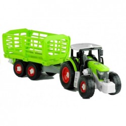 Assembly Tractor with Opened Trailer 43 cm