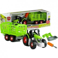 Assembly Tractor with Opened Trailer 43 cm