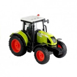 Tractor with a Trailer Tanker Sound Friction Motor 37,5 cm