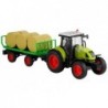 Tractor With Trailer With Hay Sound & Light Effects 37,5 cm