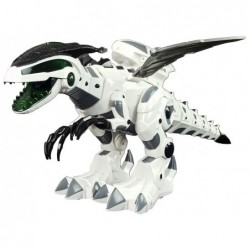 Interactive Dinosaur Robot Remote Controlled Music Steam Pilot Lights