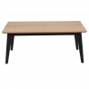Coffee table ROXBY 110x60xH45cm, oak