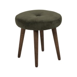 Stool FRISCO olive green