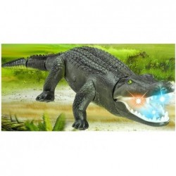 Remote Controlled Alligator Remote R/C Green Crocodile