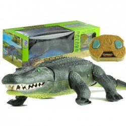 Remote Controlled Alligator Remote R/C Green Crocodile