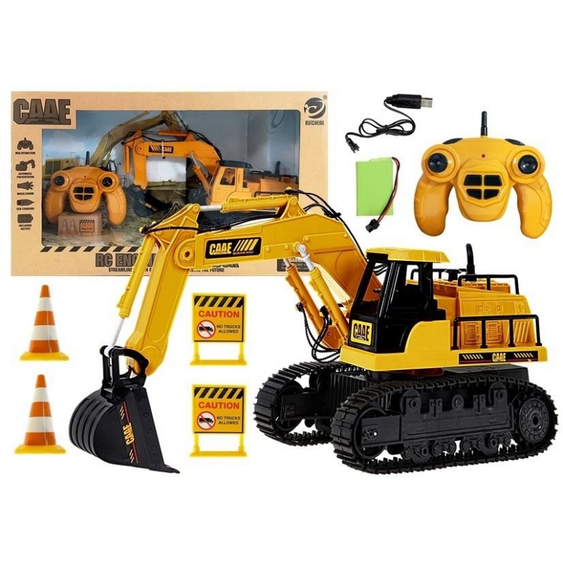 Remote Controlled Excavator R / C 1:22