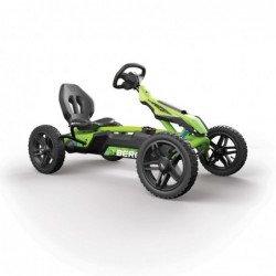 BERG Pedal Go-Kart RALLY DRT GREEN BFR 4-12 years up to 60 kg