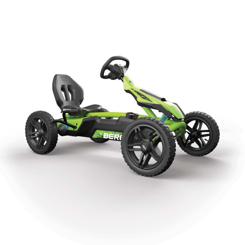 BERG Pedal Go-Kart RALLY DRT GREEN BFR 4-12 aastat kuni 60 kg