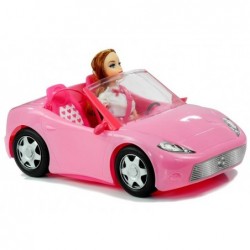 Doll Travelling with a Cabrio Car 