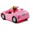 Doll Travelling with a Cabrio Car 