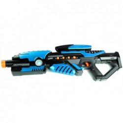 Super Space Gun Laser Patrol Pistol