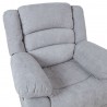 Tugitool MALINA manuaalne recliner, helehall