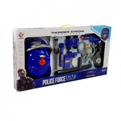 Police Play Set with Weapons Lights and Sounds