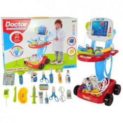 Doctor Trolley Set 17 Pieces