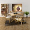 Dining set MIX & MATCH round table and 4 chairs