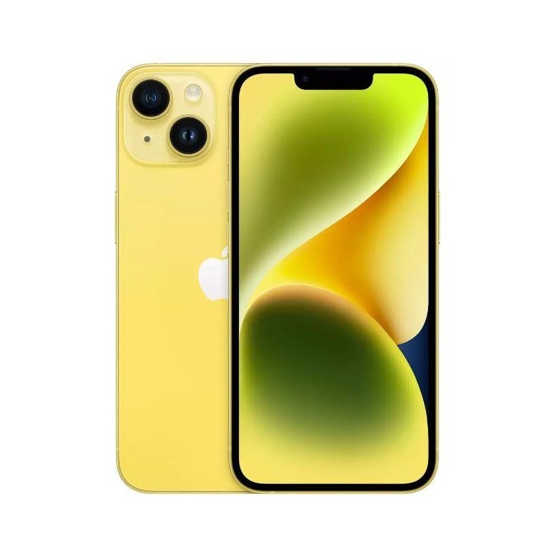 APPLE MOBILE PHONE IPHONE 14/128GB YELLOW MR3X3