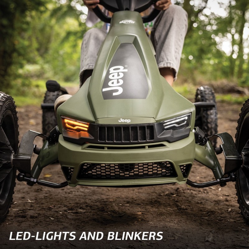 Buy Berg Pedal Gokart Buzzy Jeep Sahara Children's Vehicle Pedal